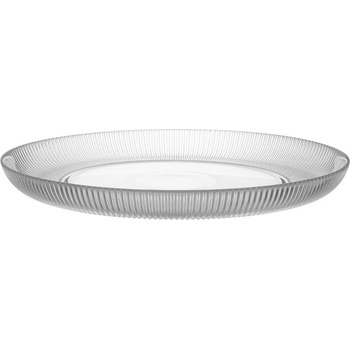 Image 1 of MAKU Стъклено оребрено плато/ чиния за сервиране, Ø30 см (tb maku 652353)