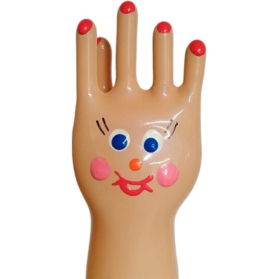 CONDOMERIE Презервативи condomerie - handpainted novelty condoms big happy hand xl