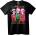 NOONEBRAND Тениска Hunter X Коледа аниме - 2XL, Black