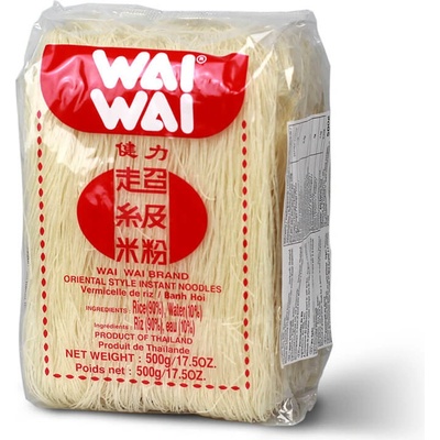 Wai Wai Orientálne instantné rezance 0,5 kg