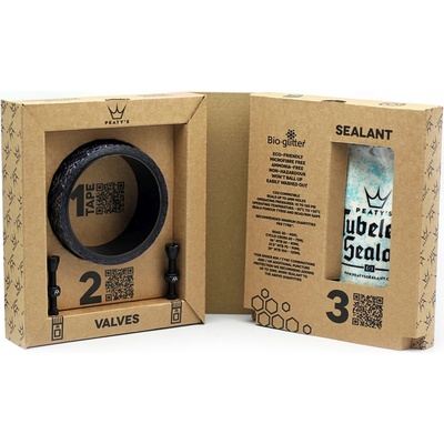 Bezdušový Peaty's konverzný Kit 25 mm
