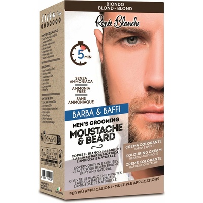 Renée Blanche Men's Grooming Moustache & Beard farba Blond
