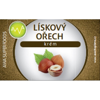 AWA superfoods Lískooříškový krém 180 g