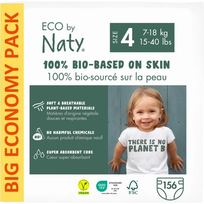 Naty ECO by Maxi 7 - 18 kg 6 x 26 ks