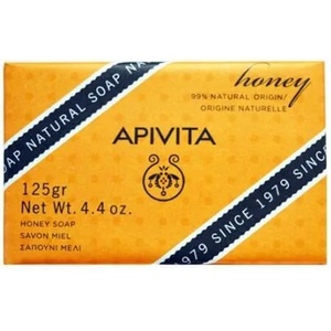 APIVITA Натурален сапун с мед , Apivita Honey , 125gr