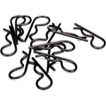 Traxxas Щипки за купе Traxxas стандартни Body clips, heavy duty (black) (12) TRX3934A (TRX3934A)