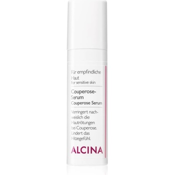 ALCINA For Sensitive Skin серум за редуциране на вените и зачервяванията по кожата 30ml