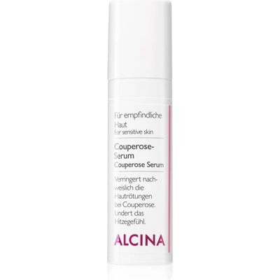 ALCINA For Sensitive Skin серум за редуциране на вените и зачервяванията по кожата 30ml
