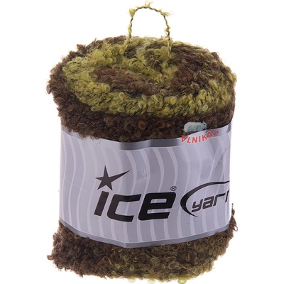 GSC - Ice yarn Příze Cakes Boucle Fun Varianta: 77385