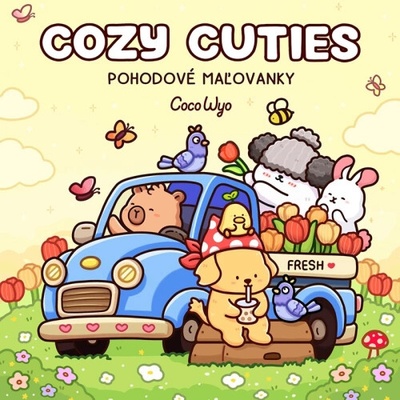 Coco Wyo Pohodové maľovanky. Cozy Cuties - 0