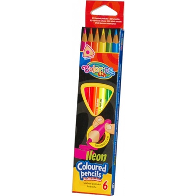 Patio Colorino 6ks Neon trojhranné 298779 – Sleviste.cz