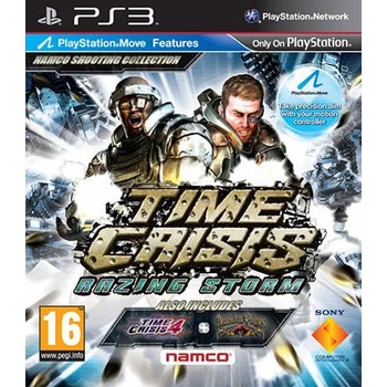 Image 1 of BANDAI NAMCO Entertainment Time Crisis Razing Storm (PS3)