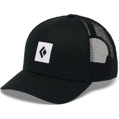 Black Diamond BD Trucker Hat čierna/biela