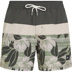 O'Neill Бански гащета O´neill Cali Block 15´´ swimming shorts - Green (Green Dusty Flower)