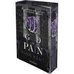VAJONA Verlag God of Pain - Verbotene Liebe | Shaun Manns
