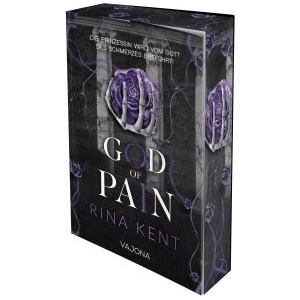 VAJONA Verlag God of Pain - Verbotene Liebe | Shaun Manns