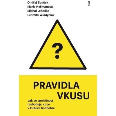 Pravidla vkusu - Marie Heřmanová; Michal Lehečka; Ondřej Špaček; Ludmila Wladyniak