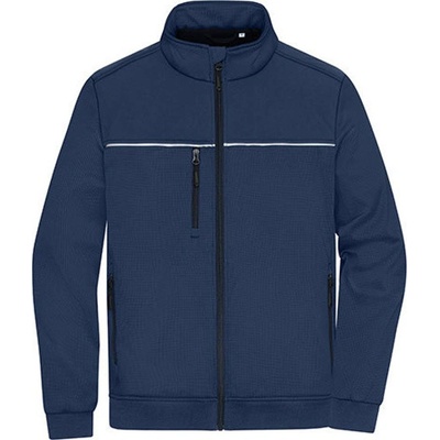 James & Nicholson Hybridní pracovní bunda JN1868 Navy