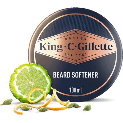 King C. Gillette Beard & Face Wash šampón na bradu 350 ml