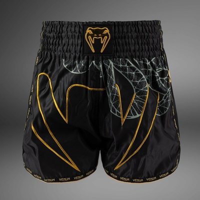Venum Muay Thai Serpenti Black/Silver/Gold