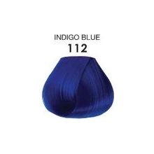 Semi-permanentní barva na vlasy adore 112 tmavá modř Indigo Blue 118 ml