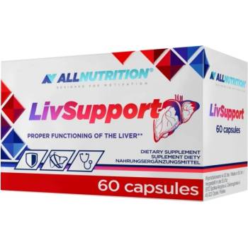 Image 1 of ALLNUTRITION LivSupport | Proper Functioning of the Liver [60 капсули]