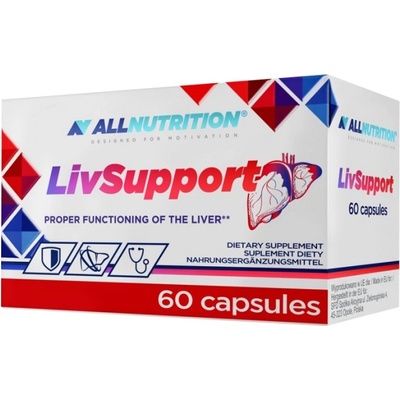 ALLNUTRITION LivSupport | Proper Functioning of the Liver [60 капсули]