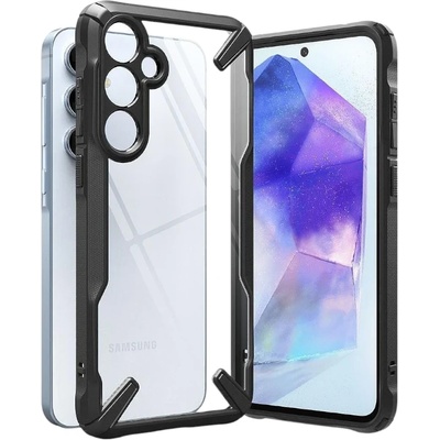 Ringke Кейс за Samsung Galaxy A55 5G Ringke Fusion-X Черен (2547399267ae)