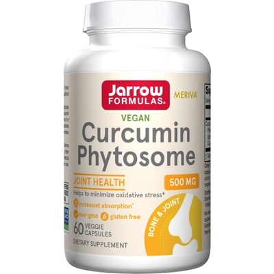 Jarrow Formulas Curcumin Phytosome 500 mg | Meriva® [60 капсули]