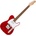 Squier Affinity Series Telecaster FMT SH LRL Crimson Red Transparent
