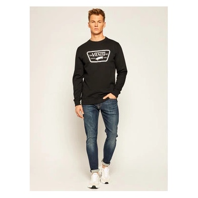 Vans MN FULL PATCH CREW II pánska mikina VN0A45CIBLK1
