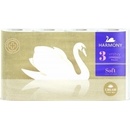 Toaletní papíry Harmony Soft Cream aroma 3-vrstvý 8 ks