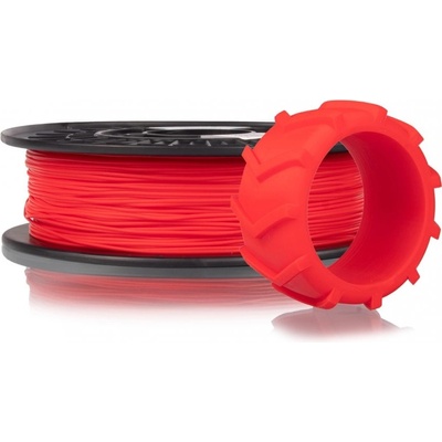Filament PM TPE 88 RubberJet Flex červená 1,75mm, 0,5kg
