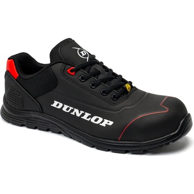 DUNLOP MATT-LINE S3 polobotka černá
