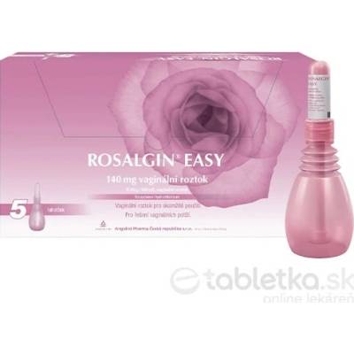 Rosalgin Easy sol.vag.5 x 140 ml