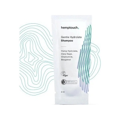 Hemptouch Šetrný šampon a sprchový gel v jednom vzorek 6 ml