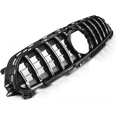 Predná maska Mercedes W213 20-23 Black Chrome
