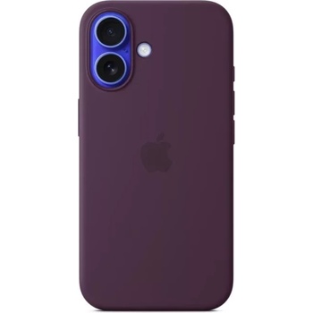 Apple iPhone 16 MagSafe Silicone Case szilva (MYY43ZM/A)
