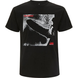 Led Zeppelin 1 Remastered Cover Black S Риза (LZTS03MB01)