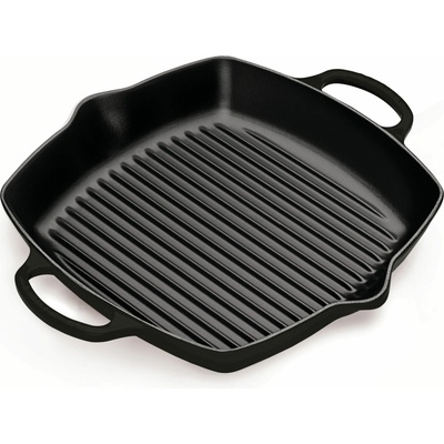 Le Creuset 20200300000422 Grilovacia panvica Signature štvorcová 30 cm čierna