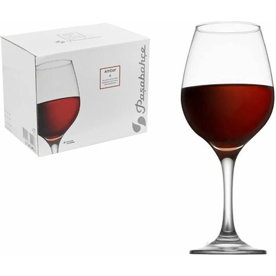 Ahomi Sklenice na víno 6 x 460 ml