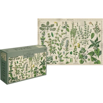 Interdruk - Puzzle Vintage Nature - 1 000 piese