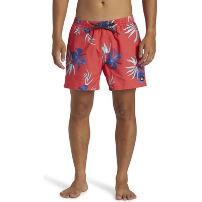 Quiksilver Бански гащета Quiksilver Mix Volley 15´´ swimming shorts - Red (Cayenne)