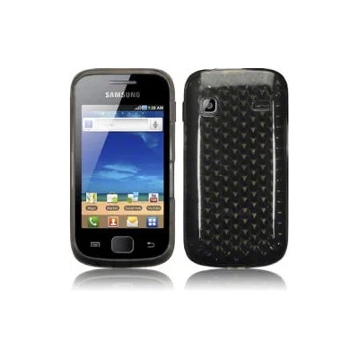 Samsung Galaxy Gio S5660 Силиконов Калъф Черен
