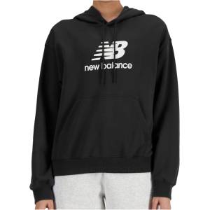 New Balance Дамски суичър New Balance Women's Sport Essentials French Terry Logo Hoodie - Black (117-3714-0114)