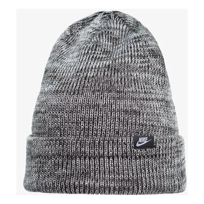 Nike U Nsw Beanie Cuffed Futura Sivá