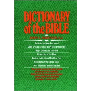 The Dictionary of the Bible (ISBN: 9780684819136)