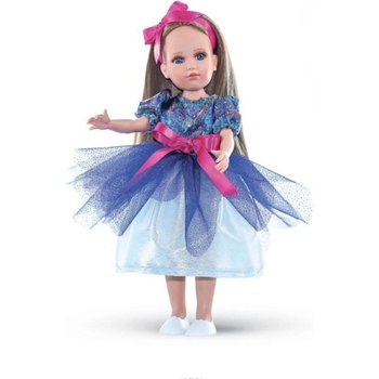 Image 1 of Magic baby: кукла Anna със синя рокля и розова лента за глава (MB36002)