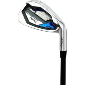 Slazenger Ikon Golf Irons Club Junior - Blue 9-11yrs
