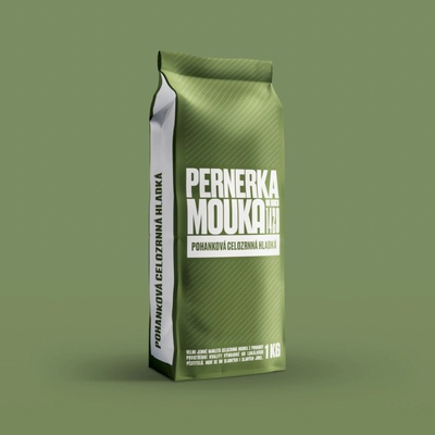 Pernerka Mouka pohanková celozrnná hladká 1000 g